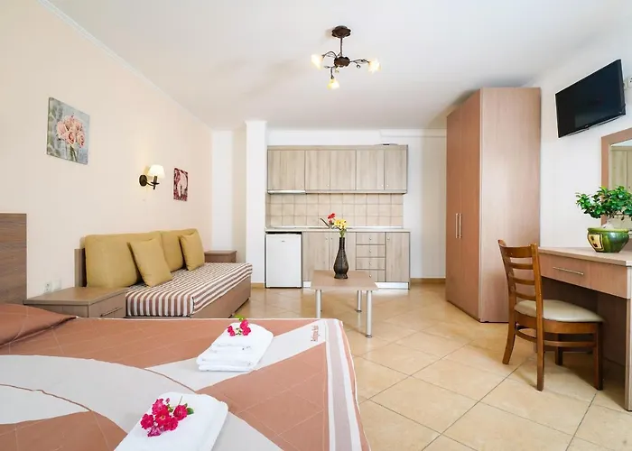 Apartmanhotel Antigone Liménasz