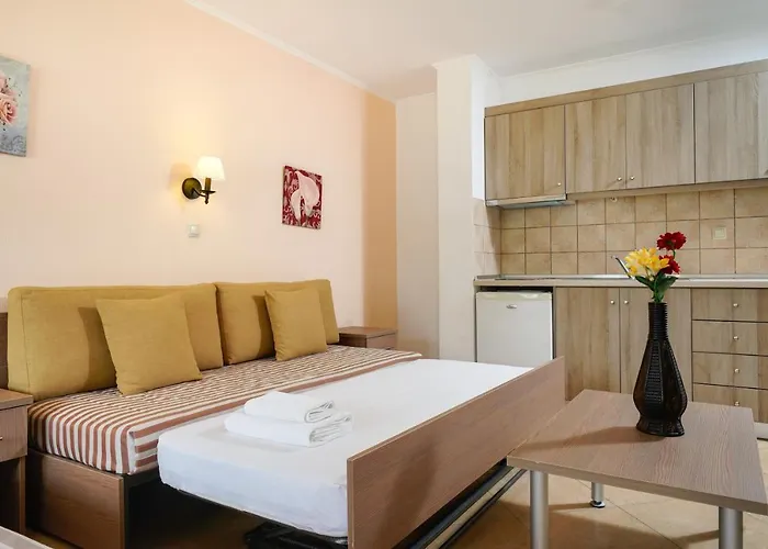 Apartmanhotel Antigone Liménasz