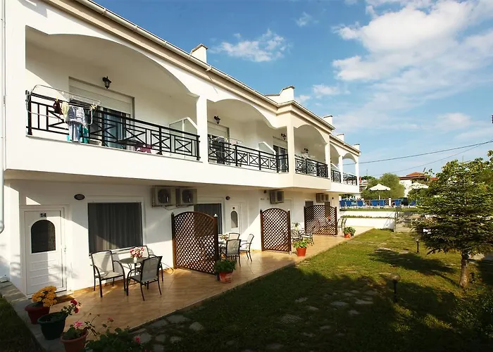 Antigone Apartmanhotel Liménasz